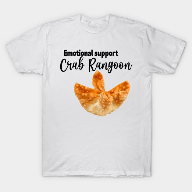 Crab Rangoon| Meme stickers, adult Shirt, stickers, self care stickers T-Shirt by ILOVEY2K